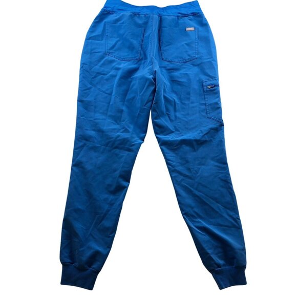 Figs Unisex Jogger Scrub Pants Medium Cargo Medical Uniform Drawstring Pockets - Picture 2 of 16